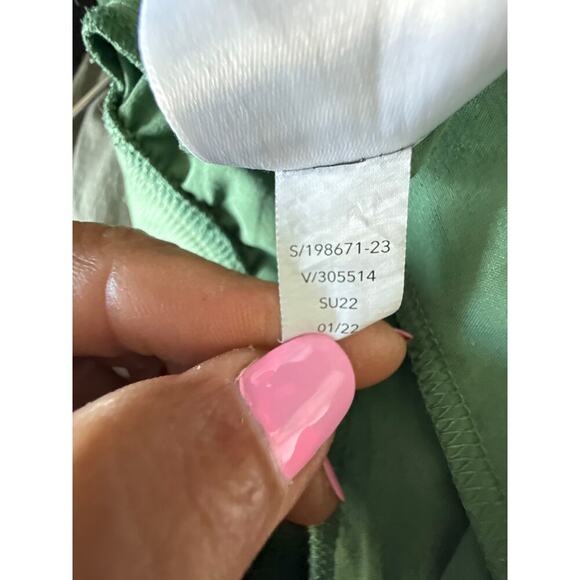 Athleta Brooklyn Ankle Pant Vineyard Green Pants Women’s Size 4 Travel Casual - Picture 9 of 10